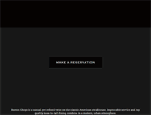 Tablet Screenshot of bostonchops.com